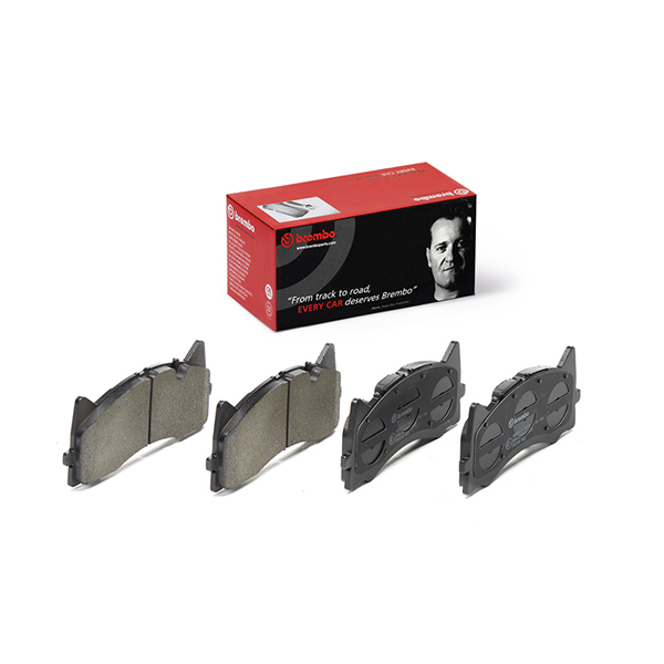 Brembo Front Brake Pads Mercedes C-Class Amg (W205) (13-) | Euro Car Parts